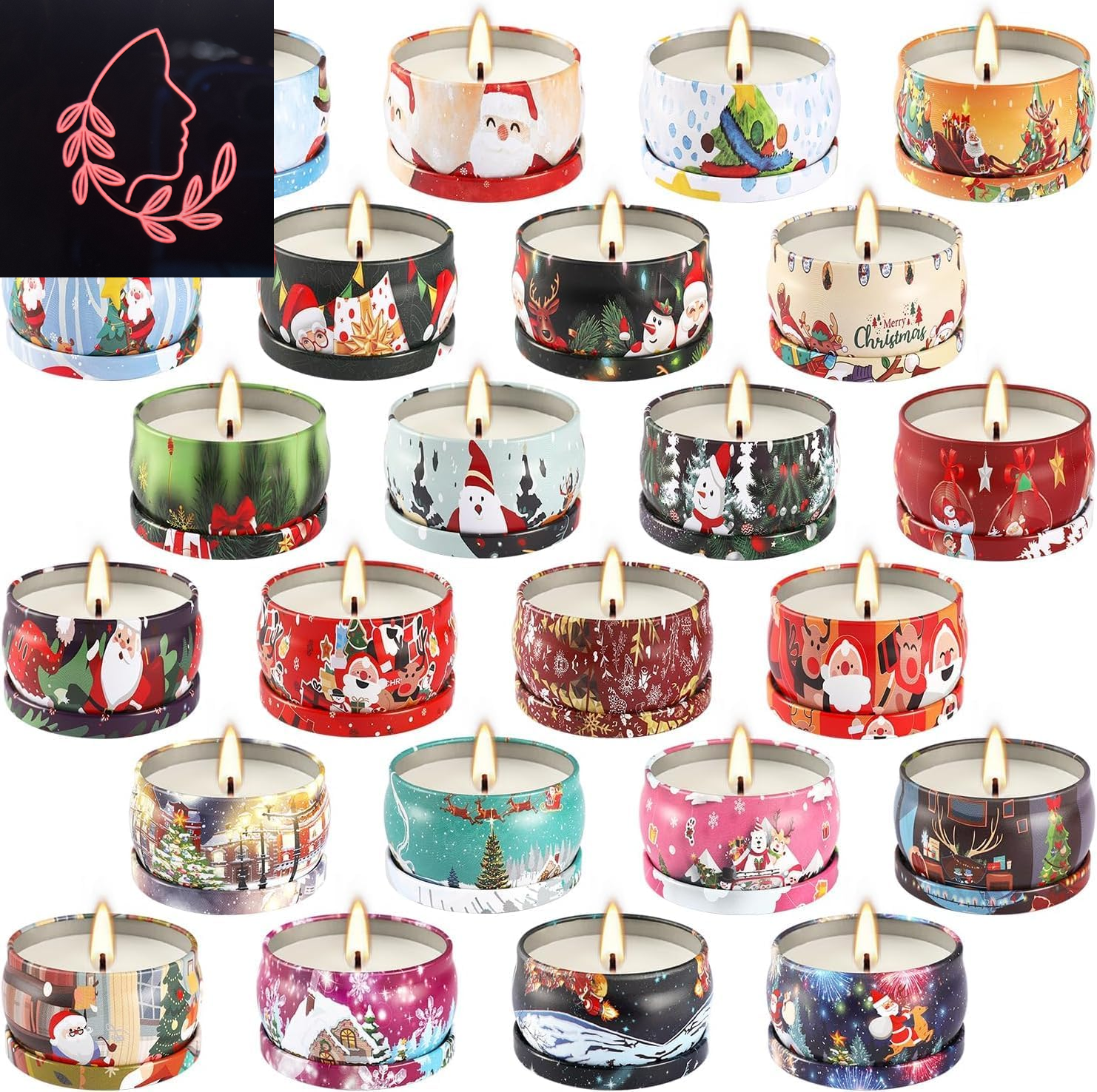 scented candle gift set