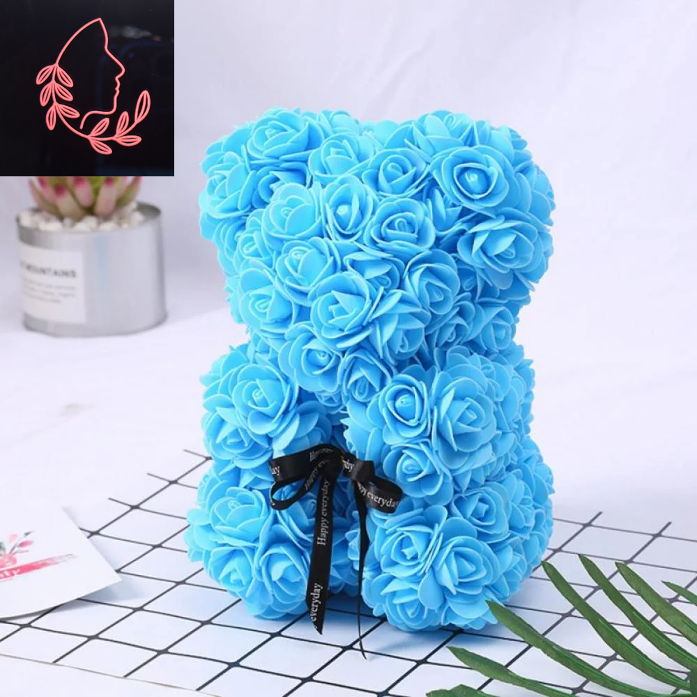 eternal rose bear