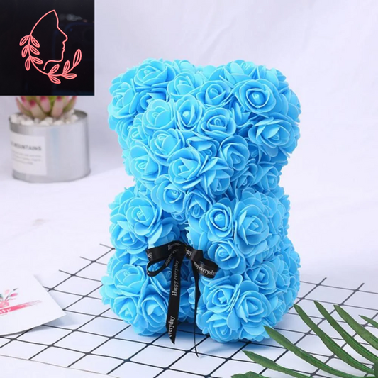 eternal rose bear