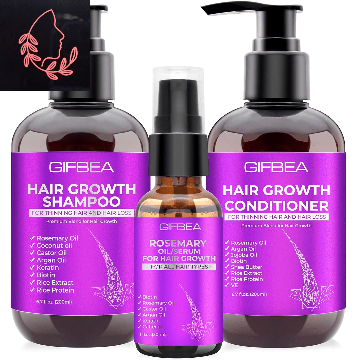 hair growth care set