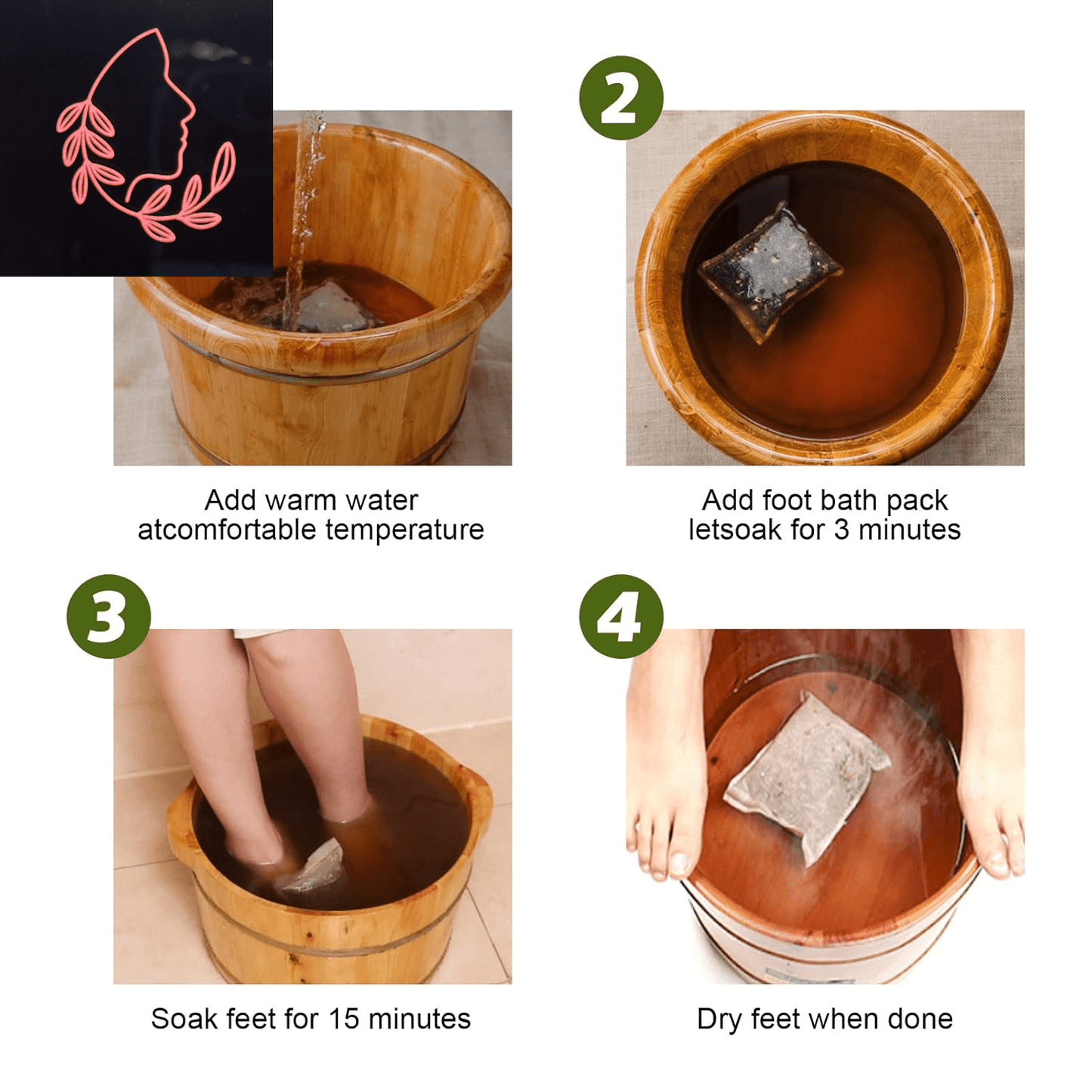 ginger foot soak
