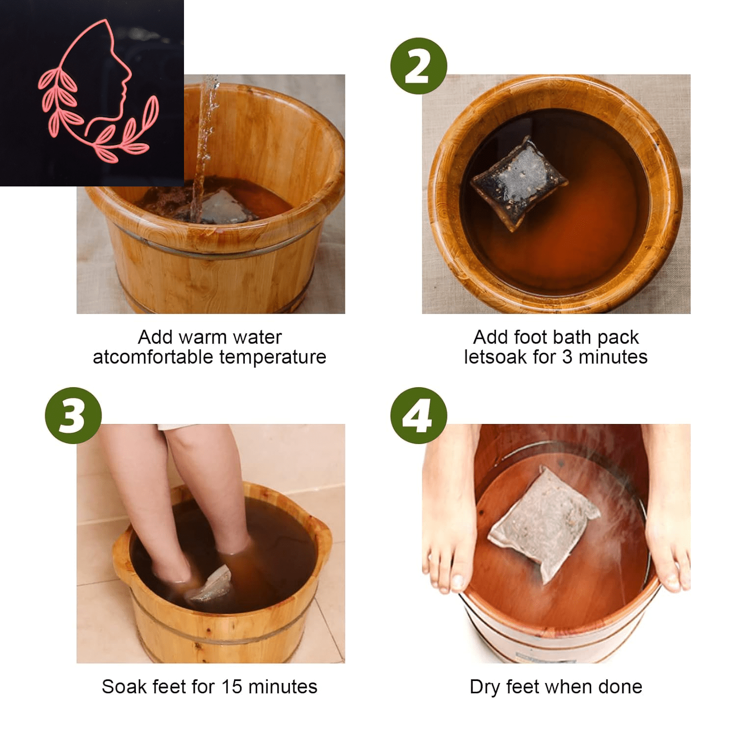 ginger foot soak