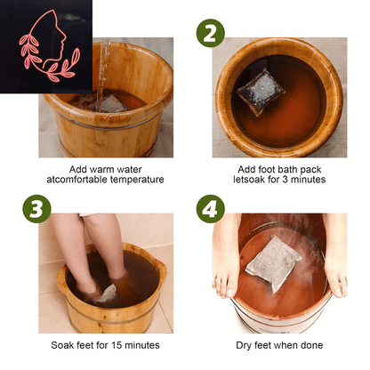 ginger foot soak