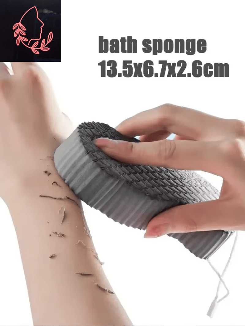 shower foot scrubber