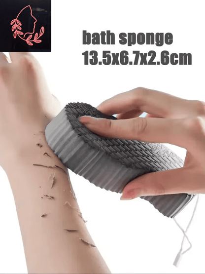shower foot scrubber