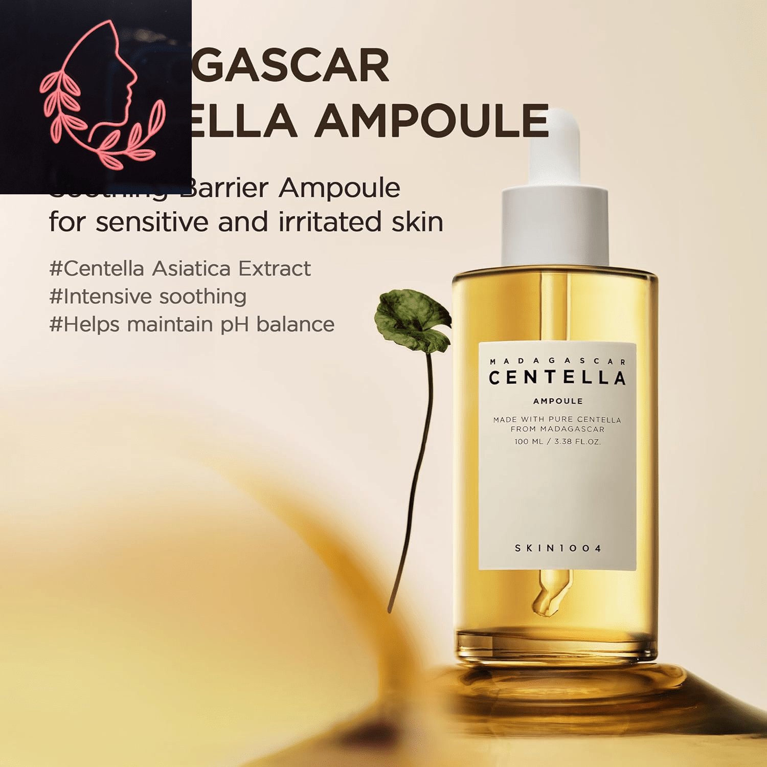 madagascar centella asiatica ampoule