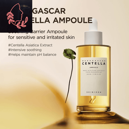 madagascar centella asiatica ampoule
