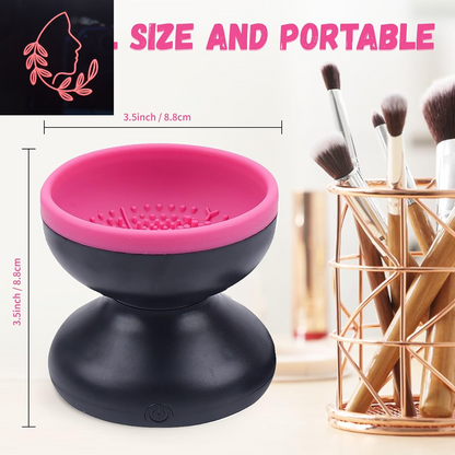 electric makeup brush cleaner