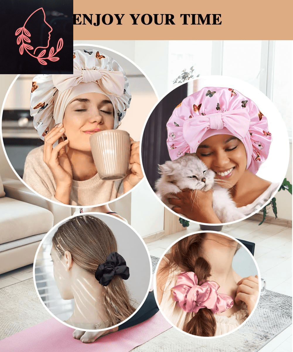 satin bonnet