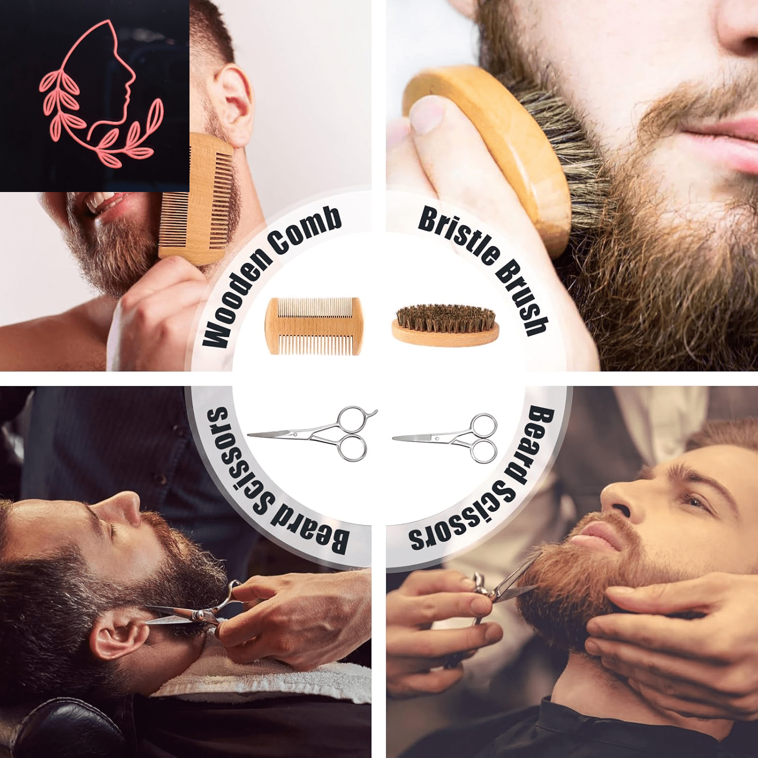 complete beard grooming kit