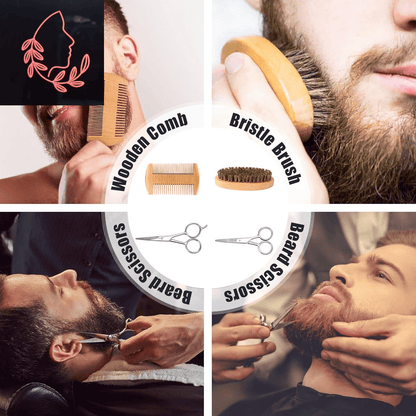 complete beard grooming kit