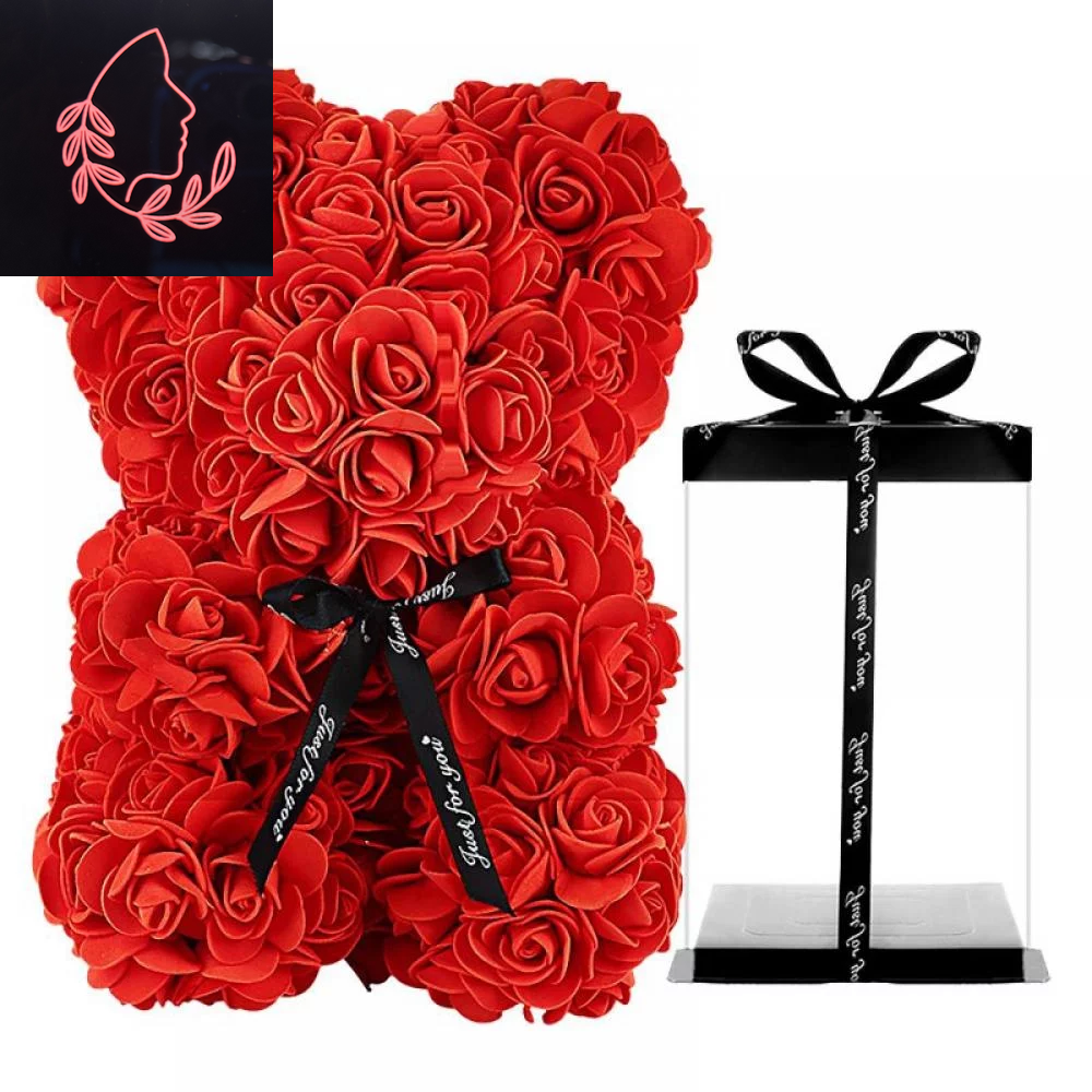 eternal rose bear