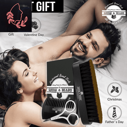 beard grooming kit