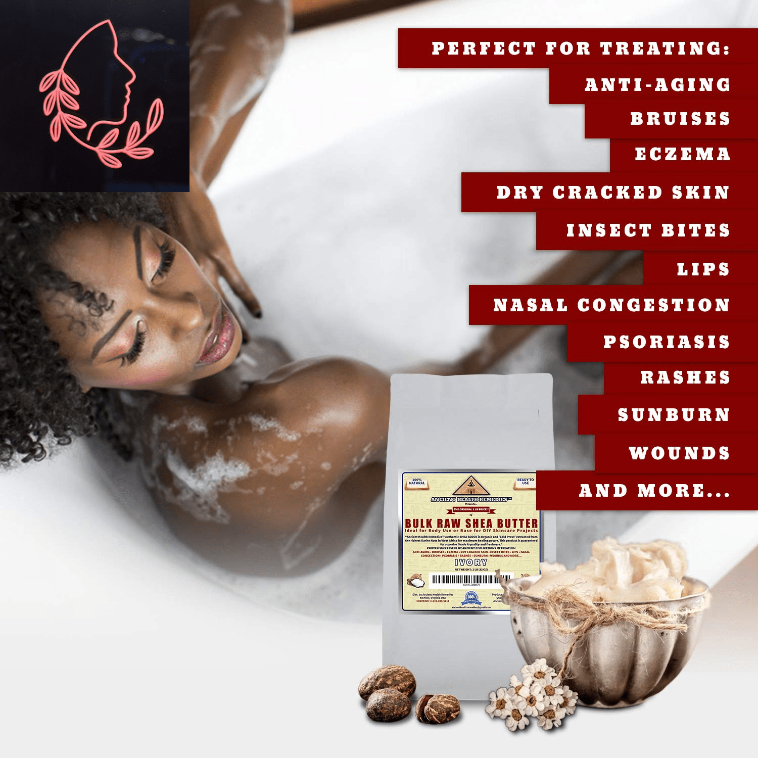 raw african shea butter