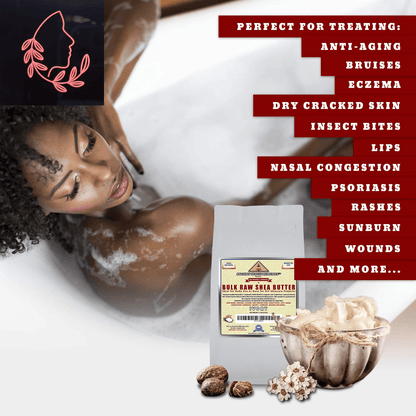 raw african shea butter