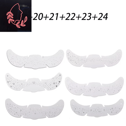 metallic freckle stickers