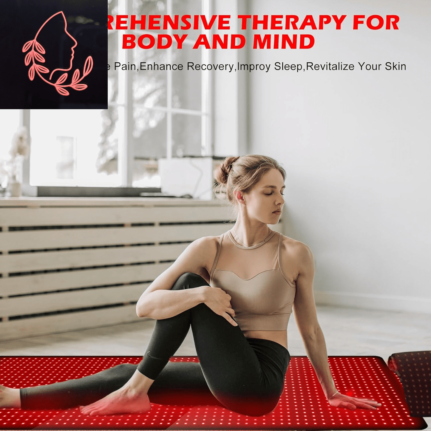 red light therapy mat