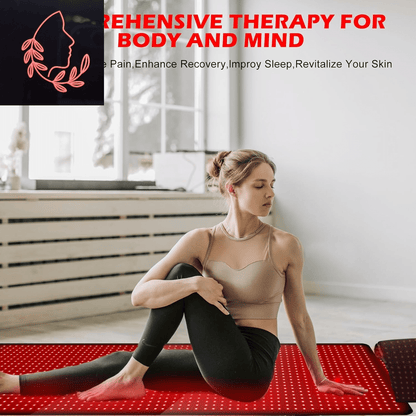 red light therapy mat