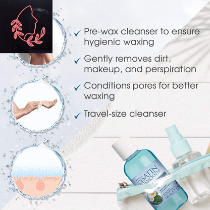 pre wax cleanser