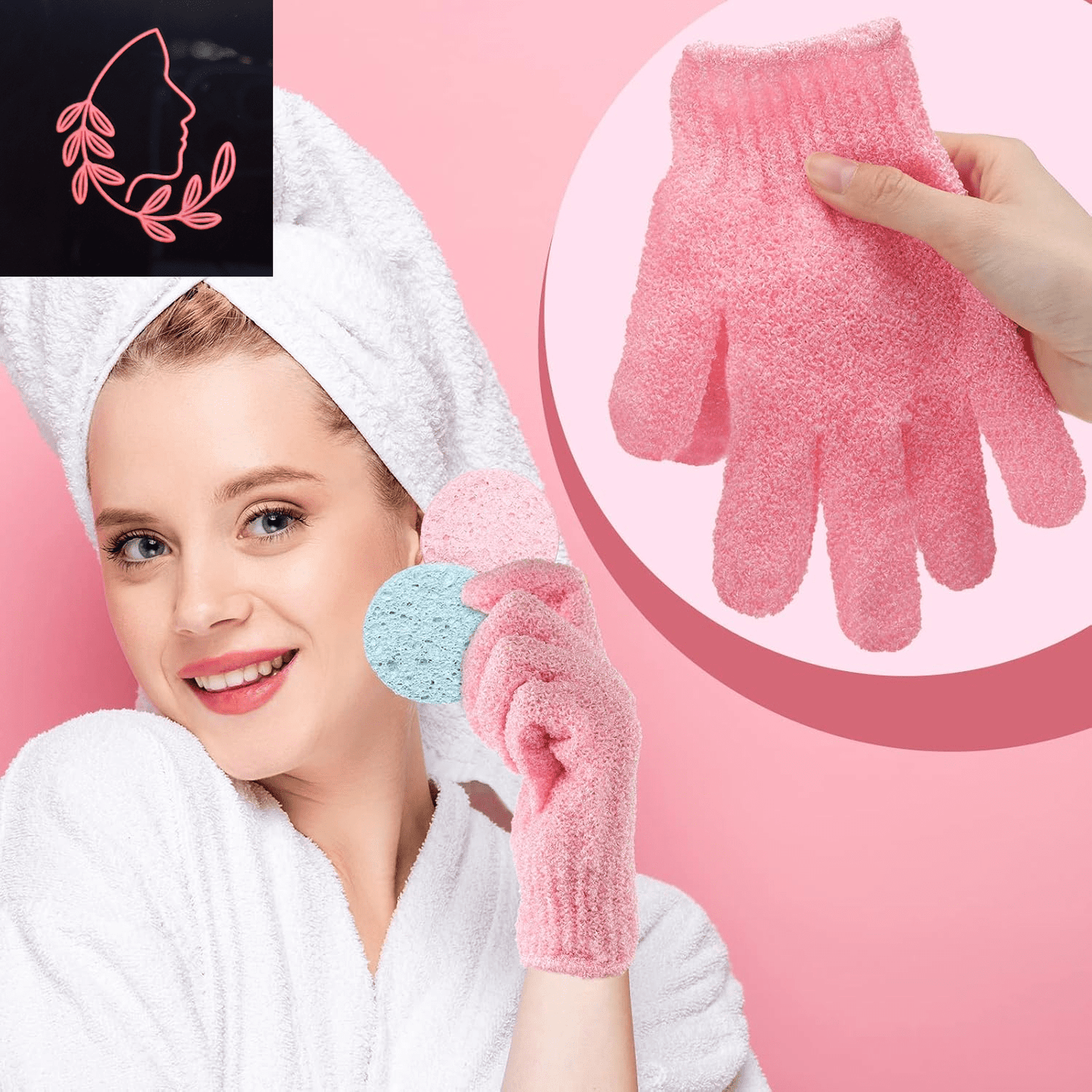 exfoliating gloves