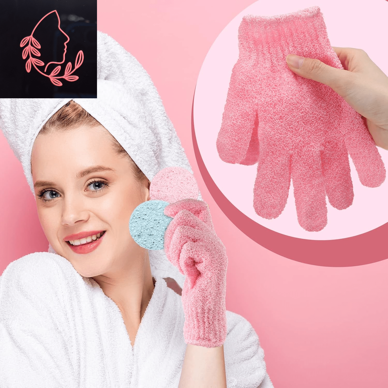 exfoliating gloves