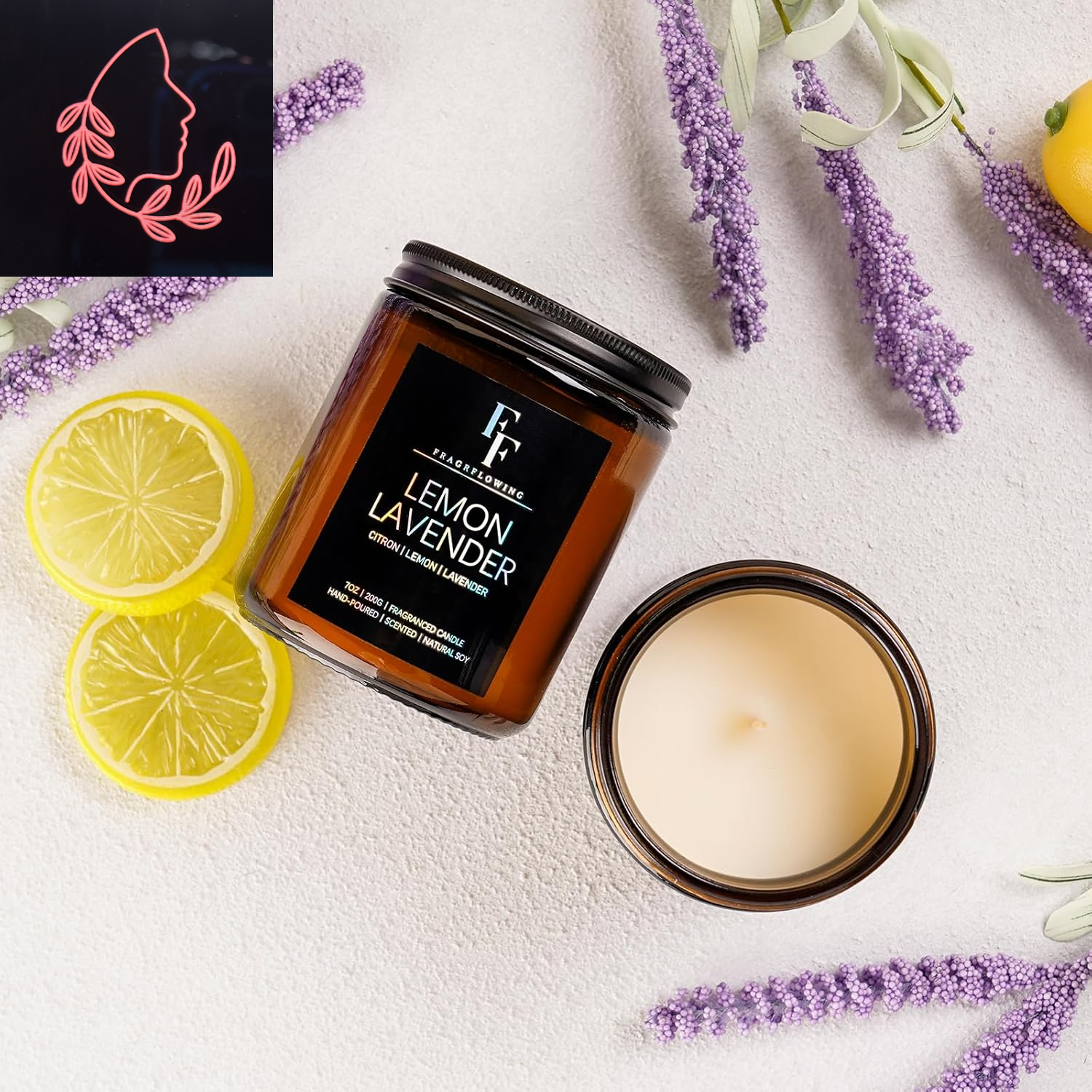 scented soy candle gift set