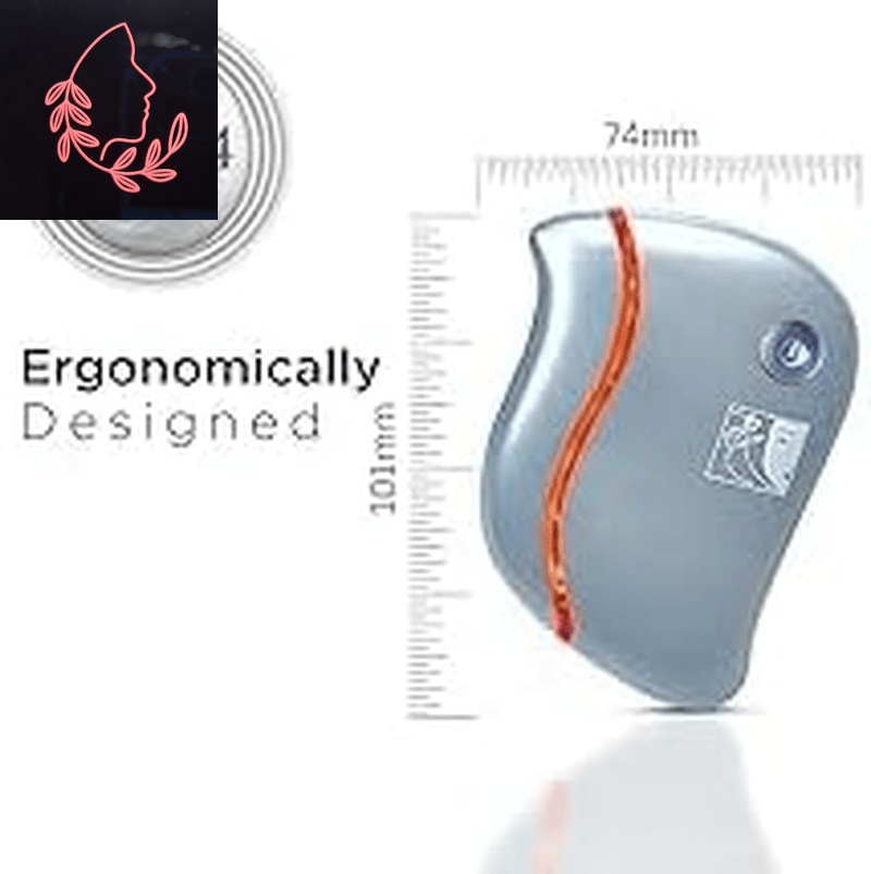electric gua sha facial tool