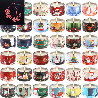 scented candle gift set
