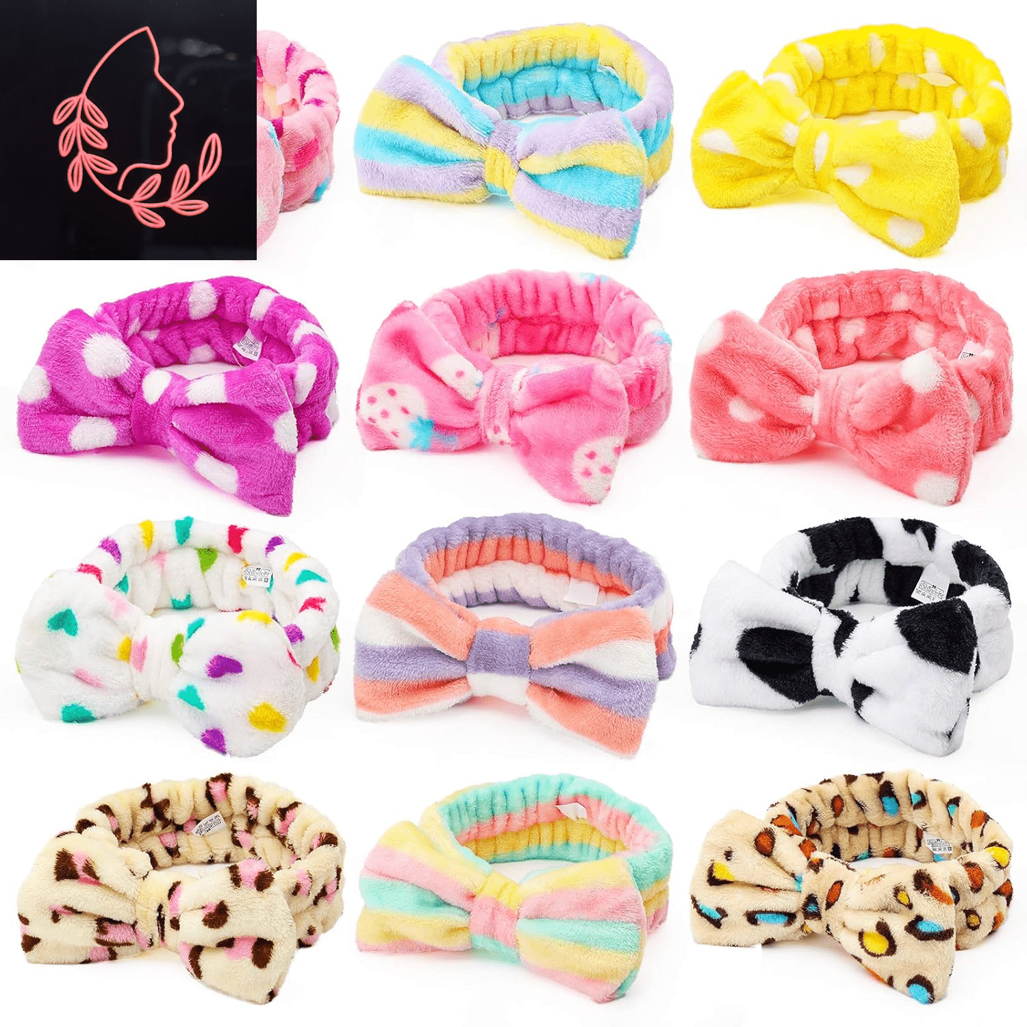 spa headbands for women
