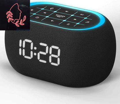 white noise sound machine alarm clock
