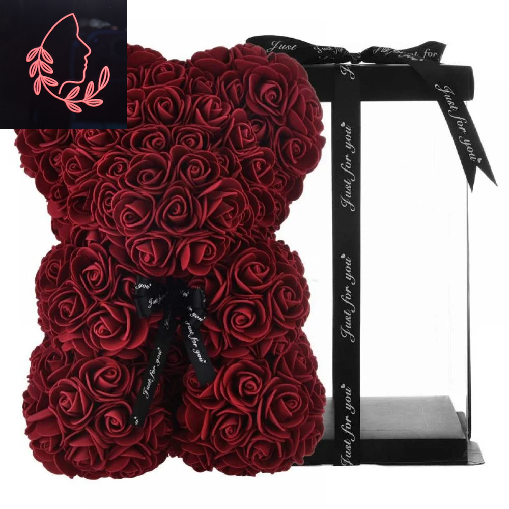 eternal rose bear