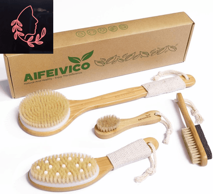 dry brushing body brush