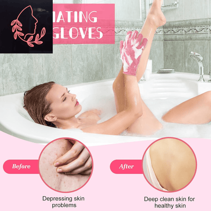 exfoliating gloves