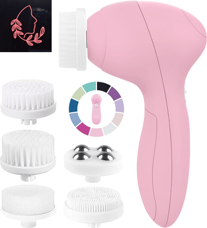 electric facial cleansing brush