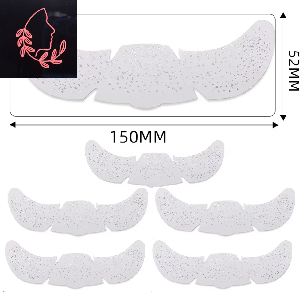 metallic freckle stickers