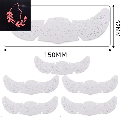 metallic freckle stickers