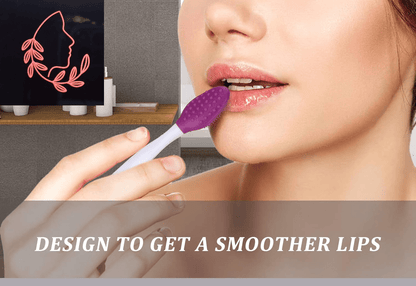 silicone facial cleansing brush set