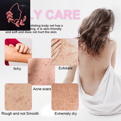 african exfoliating net sponge