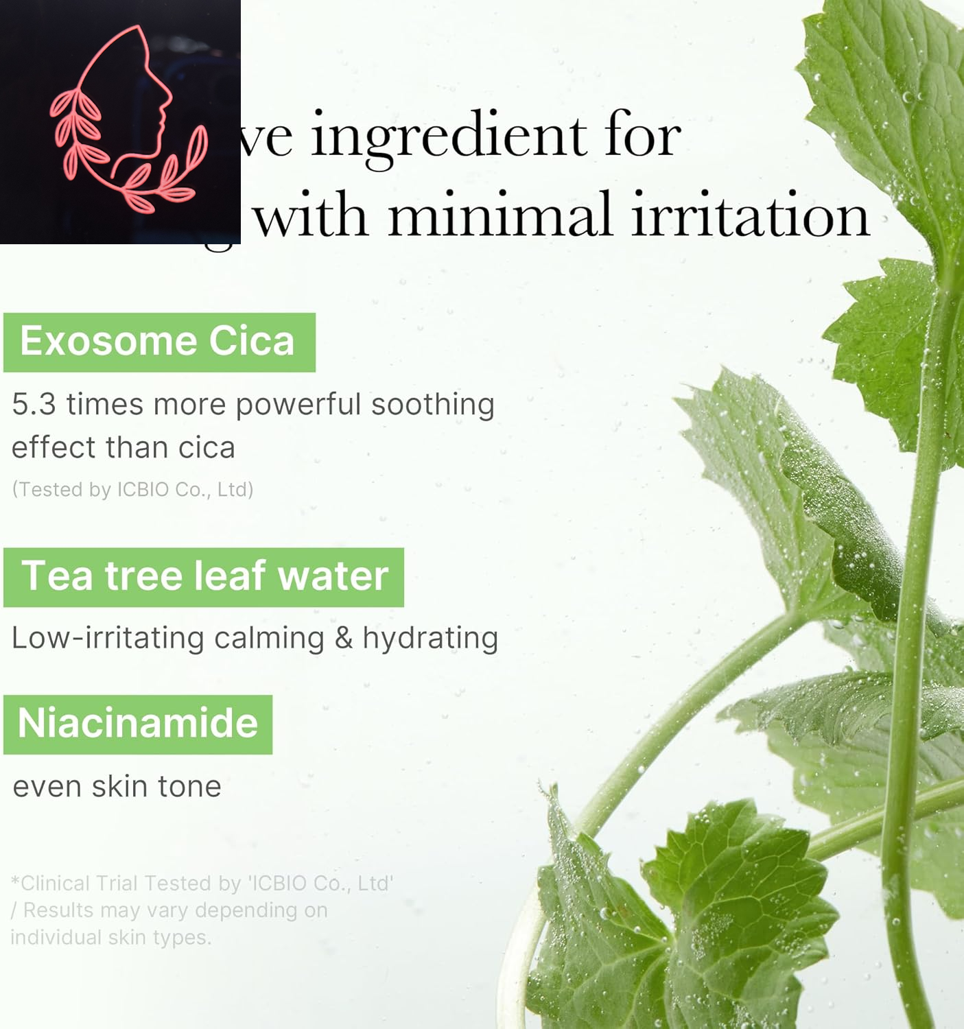cica toner pads