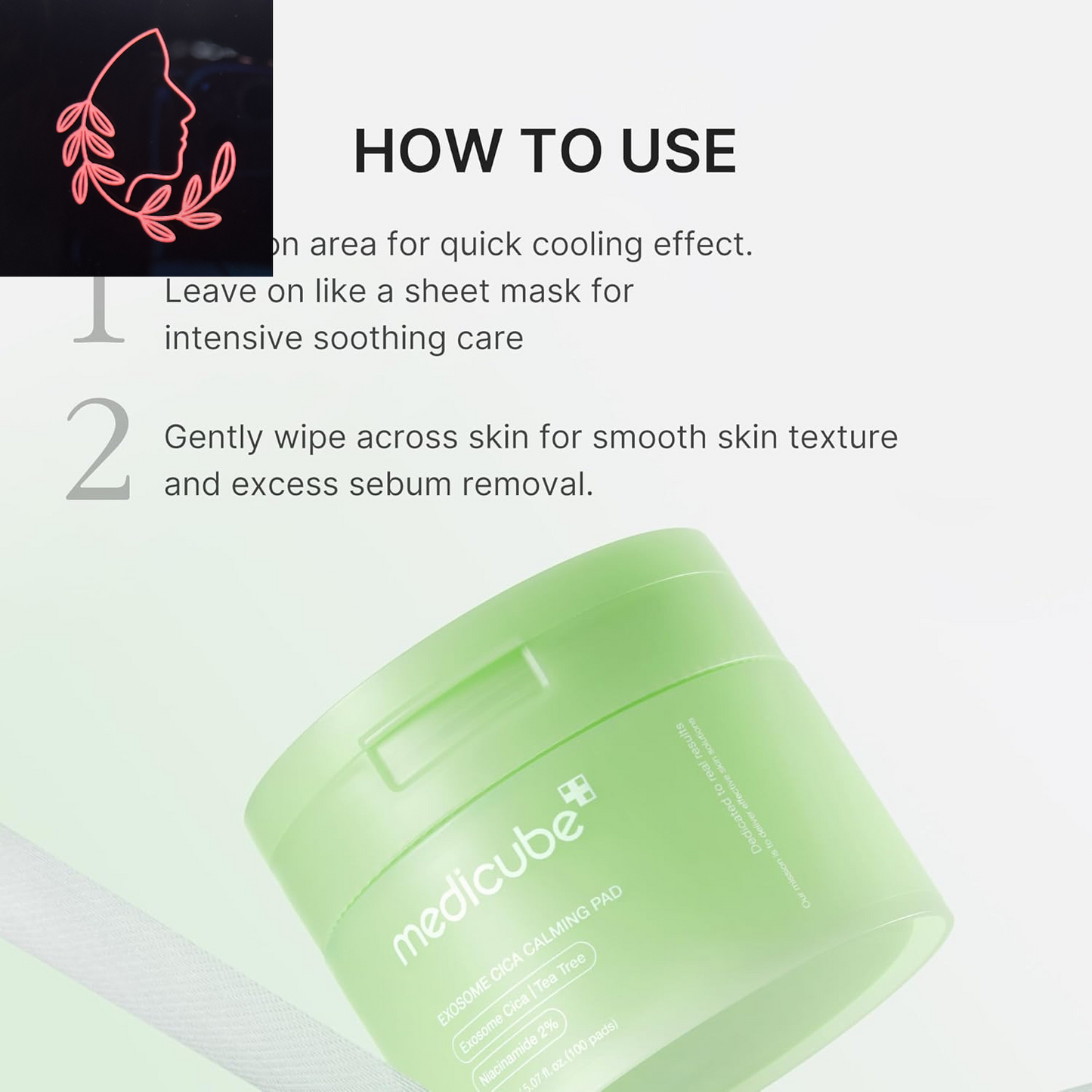 cica toner pads