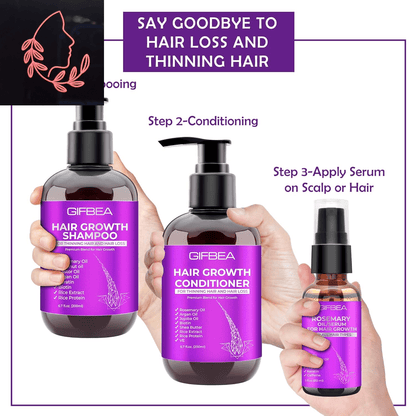 hair growth care set