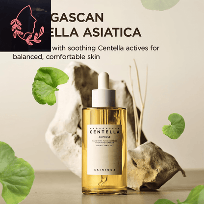 madagascar centella asiatica ampoule