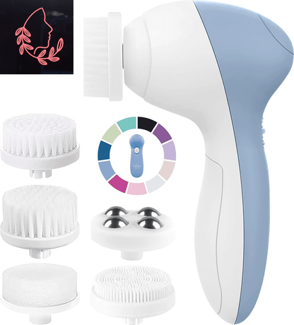 electric facial cleansing brush