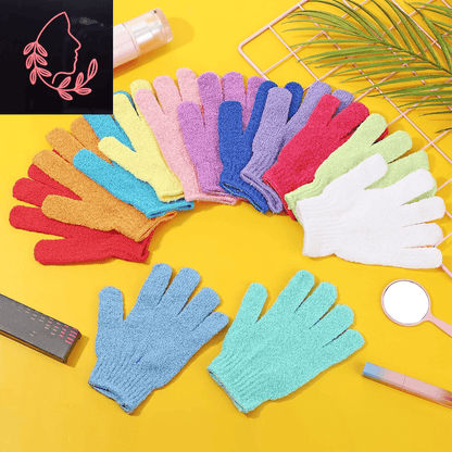 exfoliating gloves