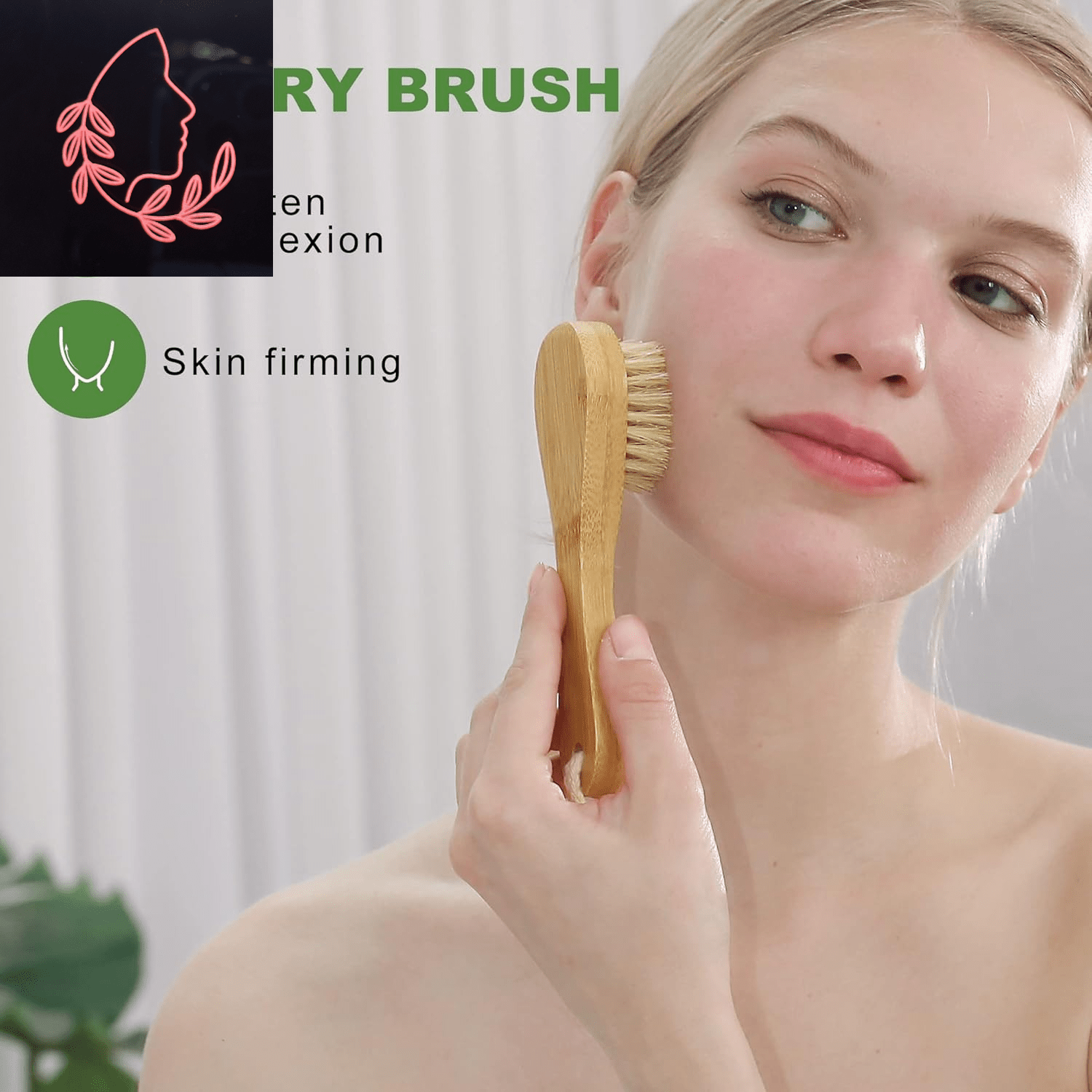 dry brushing body brush