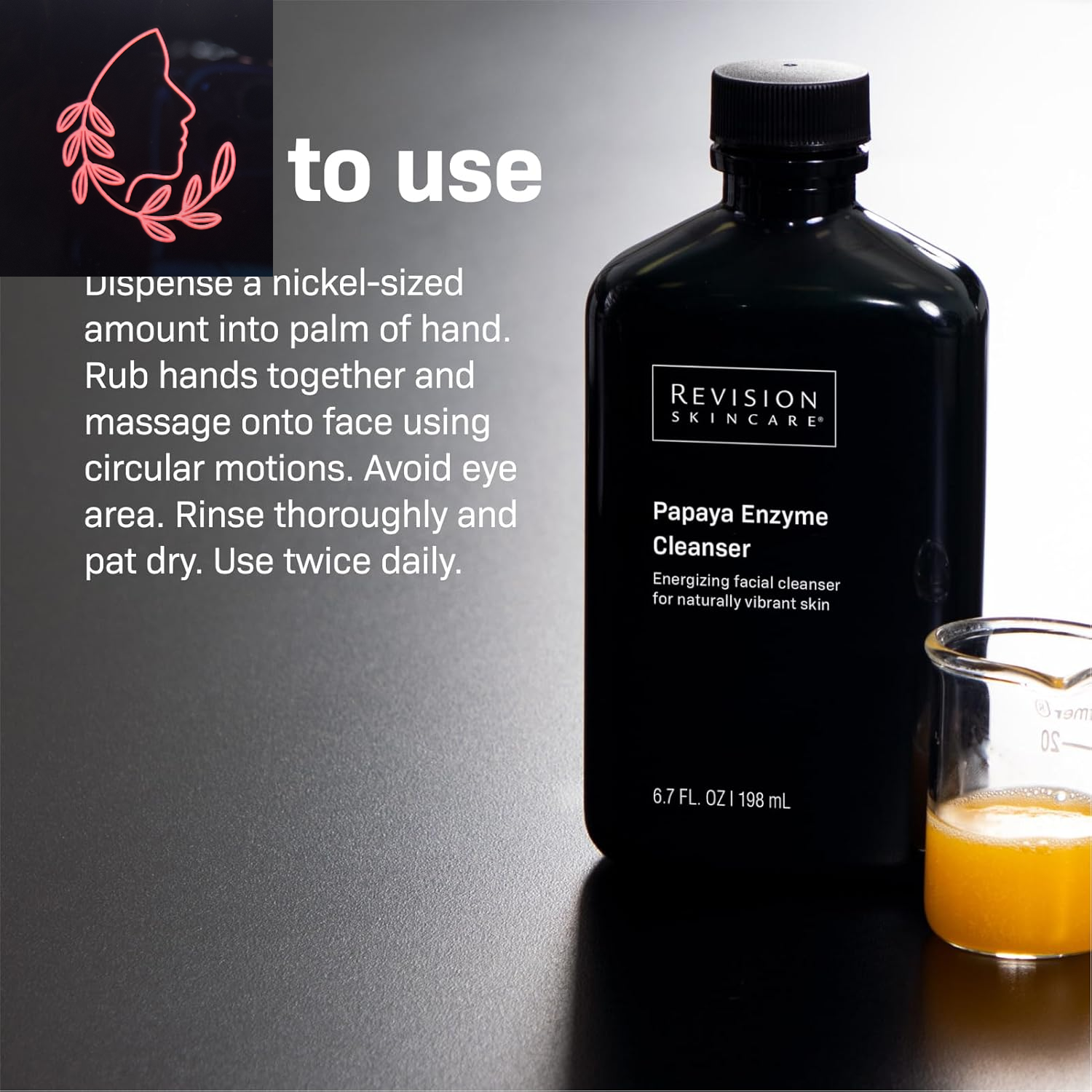 Papaya Enzyme Facial Cleanser | Salicylic Acid Face Wash