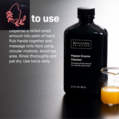 Papaya Enzyme Facial Cleanser | Salicylic Acid Face Wash