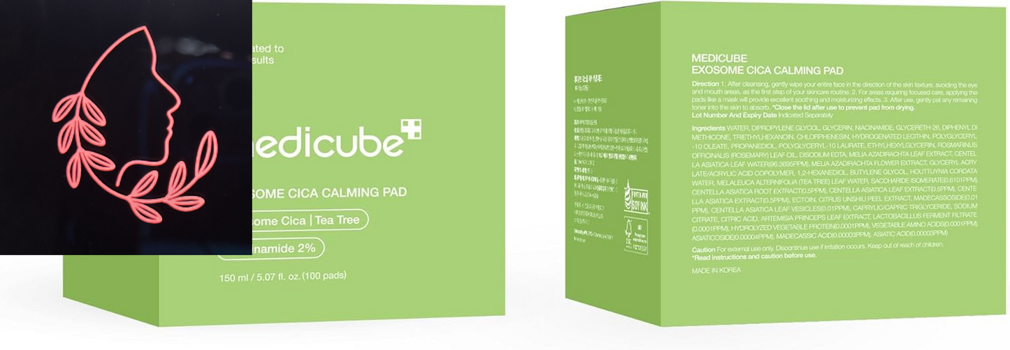 cica toner pads