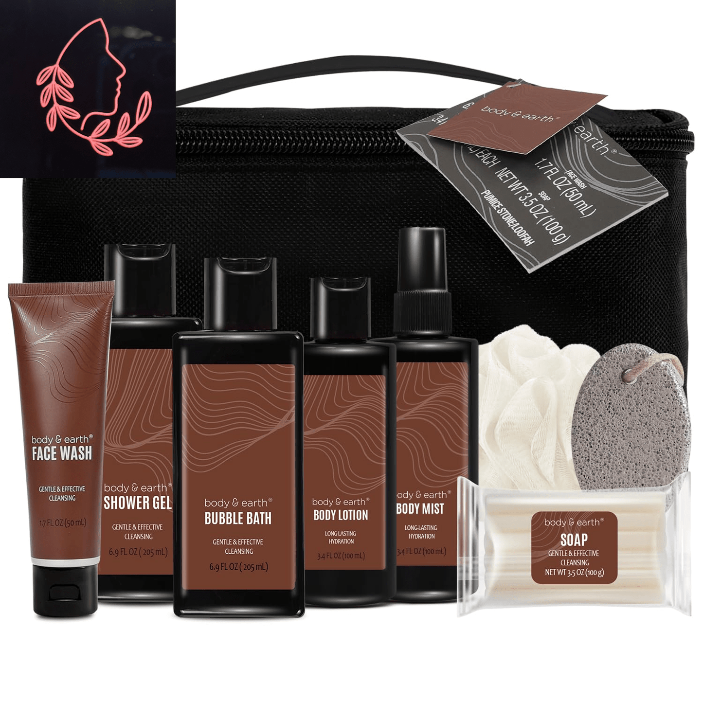 mens spa gift set