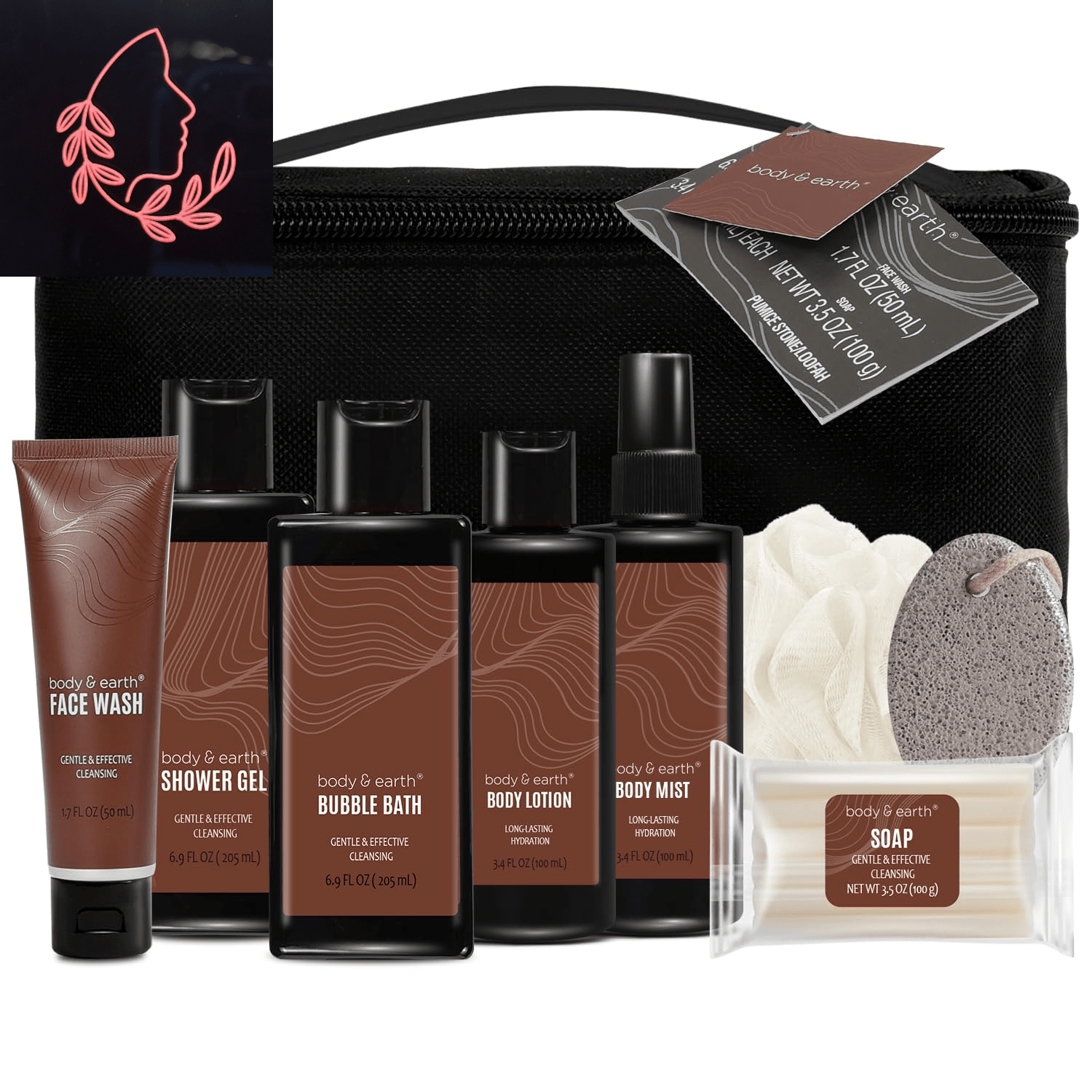 mens spa gift set